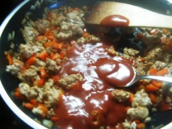 Tex-Mex-Brötchen - Rezept - Bild Nr. 4