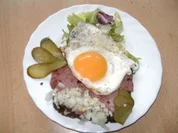 Gynie,s Schwarzbrotscheibe - Rezept