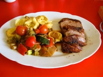 Rezept: Knusper Entenbrust Bild Nr. 2 Knusper Entenbrust - Rezept - Bild Nr. 2