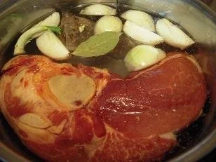 Schwarzwälder Schäufele - Rezept