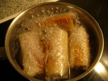 Lasagne Röllchen in Käseschmelz - Rezept - Bild Nr. 3