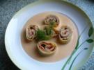 Lasagne Röllchen in Käseschmelz - Rezept