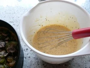 Zucchini - Champignon Torte - Rezept - Bild Nr. 4