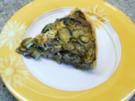 Zucchini - Champignon Torte - Rezept
