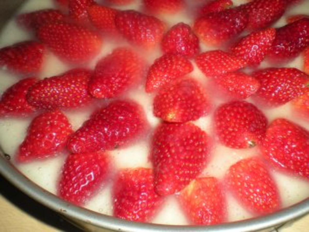 Erdbeer- Torte für gestresste Hausfrauen - Rezept - Bild Nr. 3