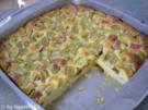 Rhabarber-Schnitten - Rezept