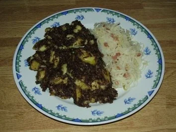 Rezept: Leberwurst Gröstel Leberwurst Gröstel - Rezept