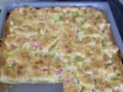 Rhabarberkuchen - Rezept