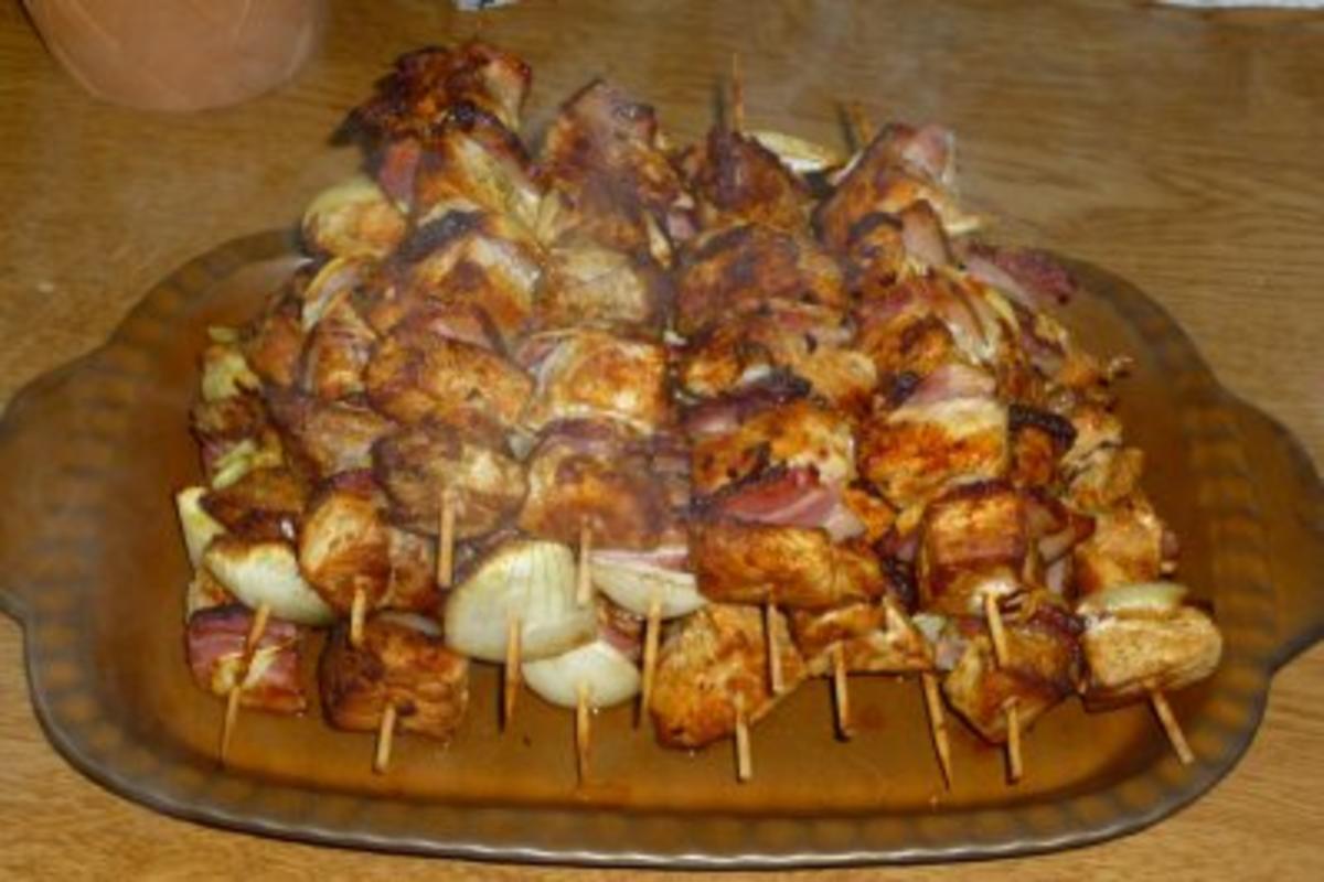 Bilder für Ofen-Schaschlik - Rezept