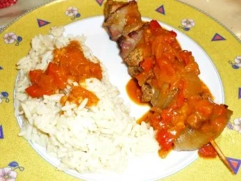 Ofen-Schaschlik - Rezept - Bild Nr. 2