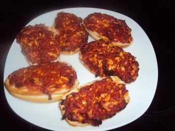 Sucuk Brötchen - Rezept