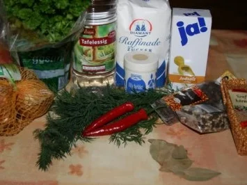 Rezept: Soleier auf die Schnelle Bild Nr. 3 Soleier auf die Schnelle - Rezept - Bild Nr. 3