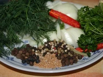 Rezept: Soleier auf die Schnelle Bild Nr. 5 Soleier auf die Schnelle - Rezept - Bild Nr. 5