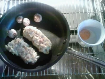 Rezept: Crusted Kartoffel Kabeljau (mit Kartoffelteig gratinierter Kabeljau) Bild Nr. 5 Crusted Kartoffel Kabeljau (mit Kartoffelteig gratinierter Kabeljau) - Rezept - Bild Nr. 5