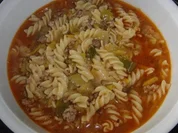 PORREE - NUDEL - TOPF - Rezept