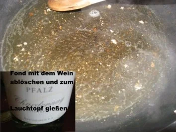 Lauchtopf mit verschiedenen Klößchen - Rezept - Bild Nr. 8