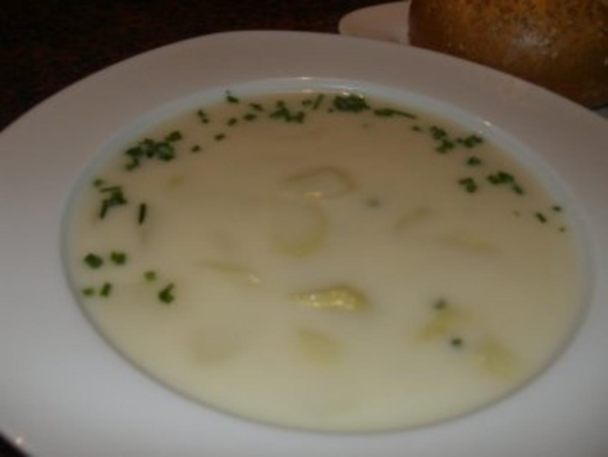 Suppe:    SPARGELCREM..... ohne Schnickschnack - Rezept