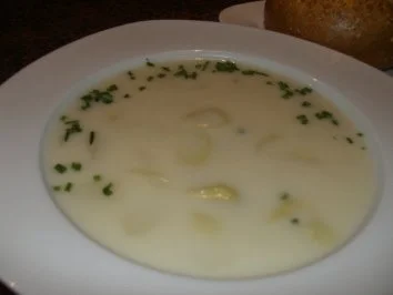 Rezept: Suppe: SPARGELCREM..... ohne Schnickschnack Suppe: SPARGELCREM..... ohne Schnickschnack - Rezept