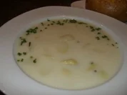 Suppe:    SPARGELCREM..... ohne Schnickschnack - Rezept