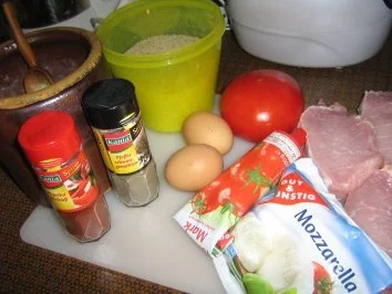 Schmetterlingsschnitzel lecker gefüllt mit Tomate-Mozzarella - Rezept - Bild Nr. 3