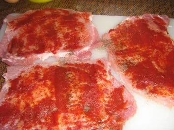 Schmetterlingsschnitzel lecker gefüllt mit Tomate-Mozzarella - Rezept - Bild Nr. 5