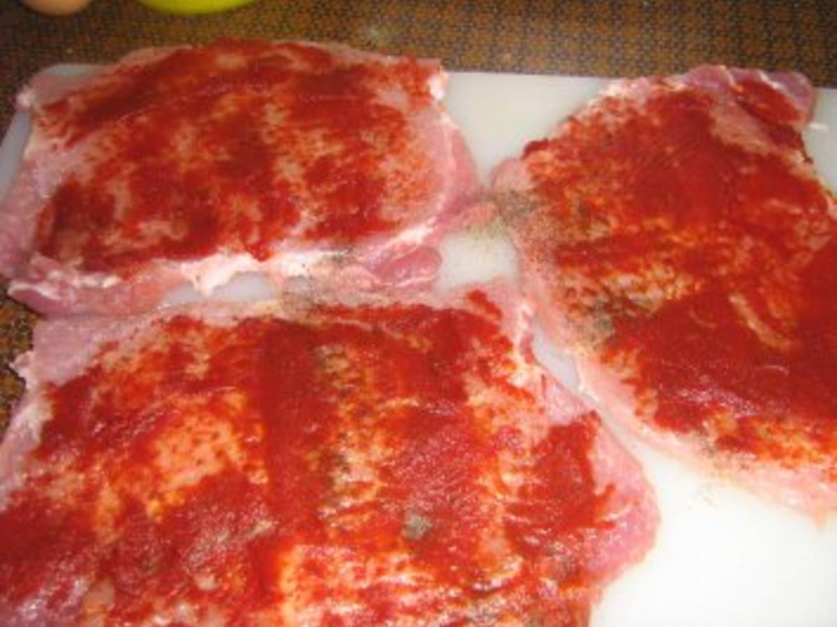 Schmetterlingsschnitzel lecker gefüllt mit Tomate Mozzarella - schnell ... Schmetterlingsschnitzel lecker gefüllt mit Tomate Mozzarella - schnell ...