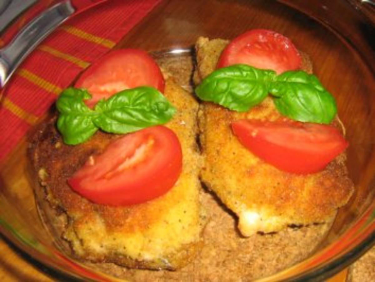 Schmetterlingsschnitzel lecker gefüllt mit Tomate-Mozzarella - Rezept - Bild Nr. 8