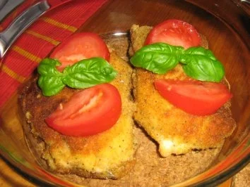Schmetterlingsschnitzel lecker gefüllt mit Tomate-Mozzarella - Rezept - Bild Nr. 8