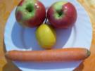 Backen: Möhren-Apfel-Kuchen - Rezept