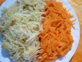 Rezept: Backen: Möhren-Apfel-Kuchen Bild Nr. 2 Backen: Möhren-Apfel-Kuchen - Rezept - Bild Nr. 2