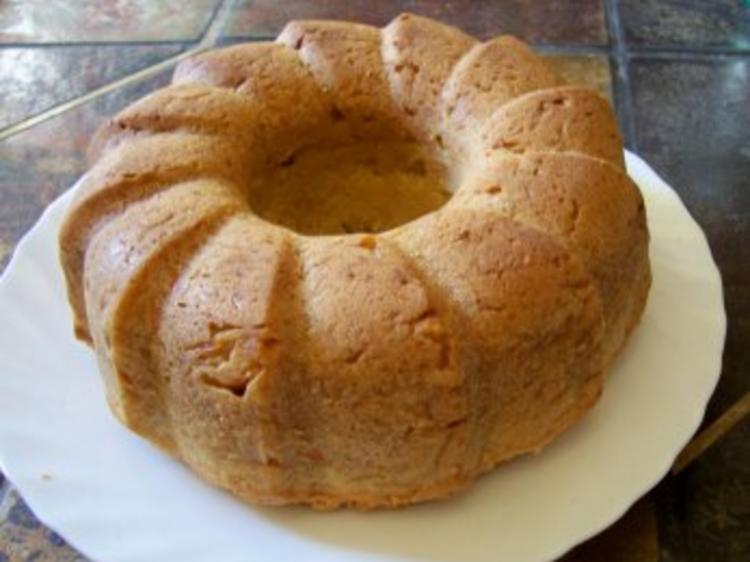 Backen: Möhren Apfel Kuchen - schnell &amp; einfach - von rainbow3