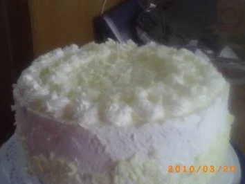 Torten: Gewickelte Schokoladentorte - Rezept