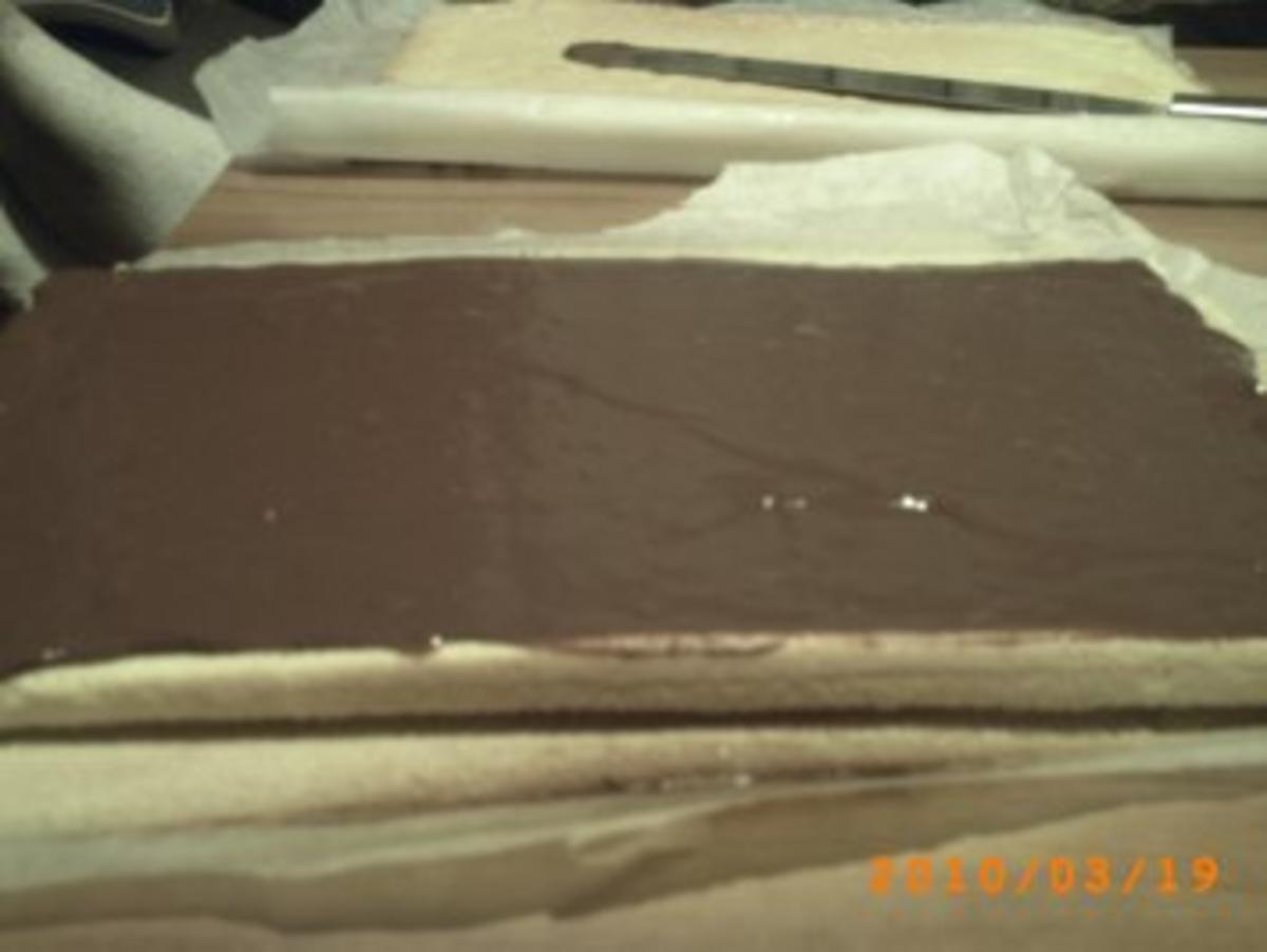 Torten: Gewickelte Schokoladentorte - Rezept - Bild Nr. 5