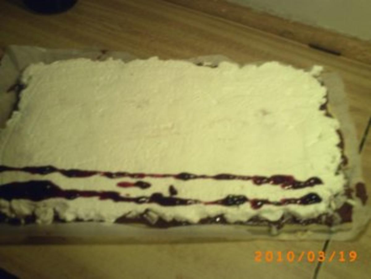 Torten: Gewickelte Schokoladentorte - Rezept - Bild Nr. 7