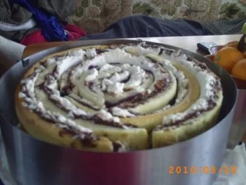 Torten: Gewickelte Schokoladentorte - Rezept - Bild Nr. 9