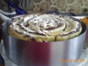 Torten: Gewickelte Schokoladentorte - Rezept - Bild Nr. 10