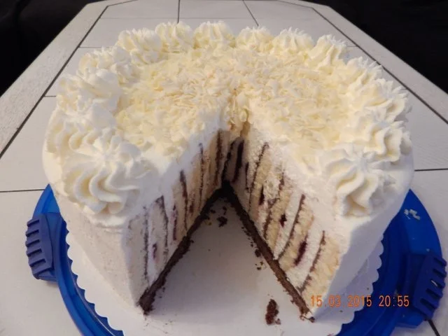 Torten: Gewickelte Schokoladentorte - Rezept - Bild Nr. 12