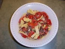 Rezept: Paprika - Schinkensalat Paprika - Schinkensalat - Rezept