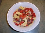 Paprika - Schinkensalat - Rezept