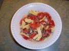 Paprika - Schinkensalat - Rezept