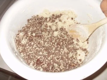 Gebaeck - Frische Minze Schokolate Chip Gebaeck - Der Minz macht es einfach lecker - Rezept - Bild Nr. 5