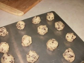 Gebaeck - Frische Minze Schokolate Chip Gebaeck - Der Minz macht es einfach lecker - Rezept - Bild Nr. 6