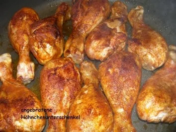 Party/Fete:   kleine GEFLÜGELHAPPEN - Rezept