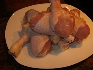 Party/Fete:   kleine GEFLÜGELHAPPEN - Rezept - Bild Nr. 2