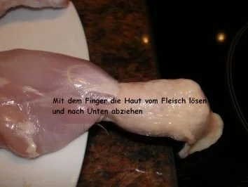 Party/Fete:   kleine GEFLÜGELHAPPEN - Rezept - Bild Nr. 3