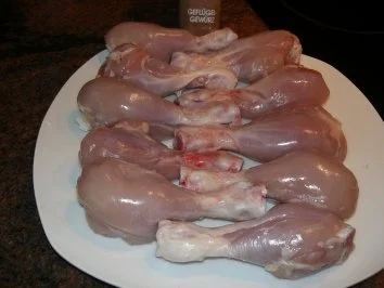 Party/Fete:   kleine GEFLÜGELHAPPEN - Rezept - Bild Nr. 4