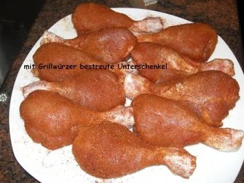 Party/Fete:   kleine GEFLÜGELHAPPEN - Rezept - Bild Nr. 5