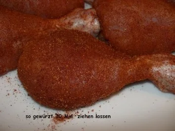 Party/Fete:   kleine GEFLÜGELHAPPEN - Rezept - Bild Nr. 6