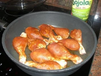 Party/Fete:   kleine GEFLÜGELHAPPEN - Rezept - Bild Nr. 7