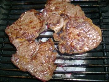 Grillen : Entrecôte mit Kräuterbutter - Rezept - Bild Nr. 3